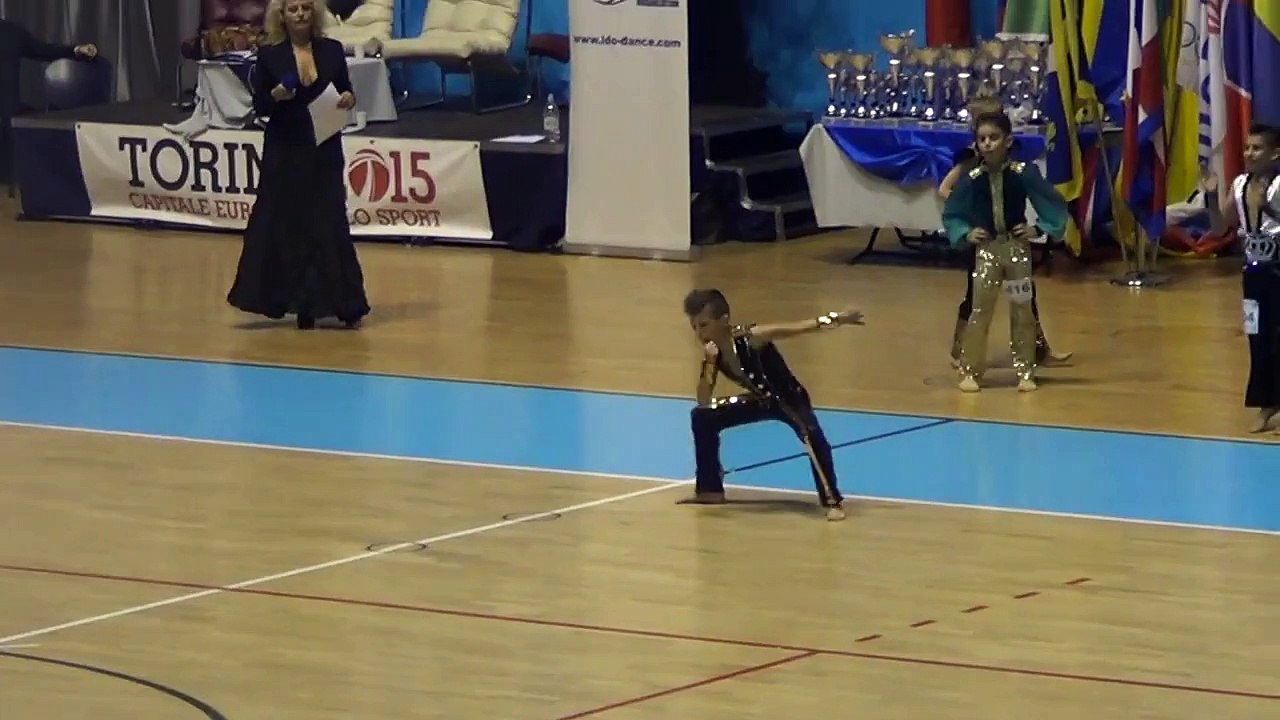 World Championship 2014 Turin (Torino) - Disco Dance - MAREK PISANU
