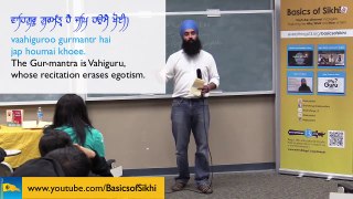 Difference between Radhasoamis and Sikhs? - Q&A #10 UC Davis SSA