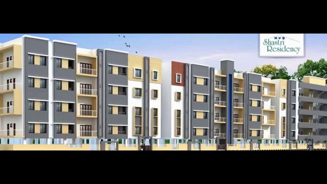 2BHK & 3BHK Apartments for sale on Bannerghatta Road, Bangalore at RVS Shastri Residency.