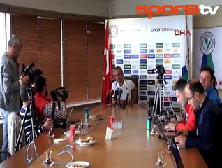 Mehmet Özdilek: "Mutlaka 3 puan"