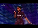 11 Year Old ASANDA JEZILE sings Rihanna's Diamonds on Britain's Got Talent