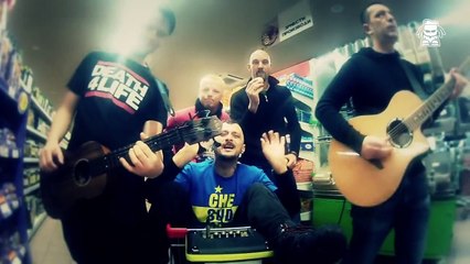 Dubioza kolektiv "Kupi" (Supermarket acoustic version)