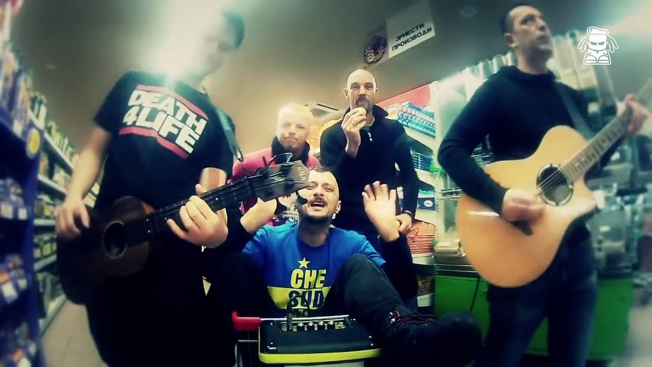 Dubioza kolektiv "Kupi" (Supermarket acoustic version)