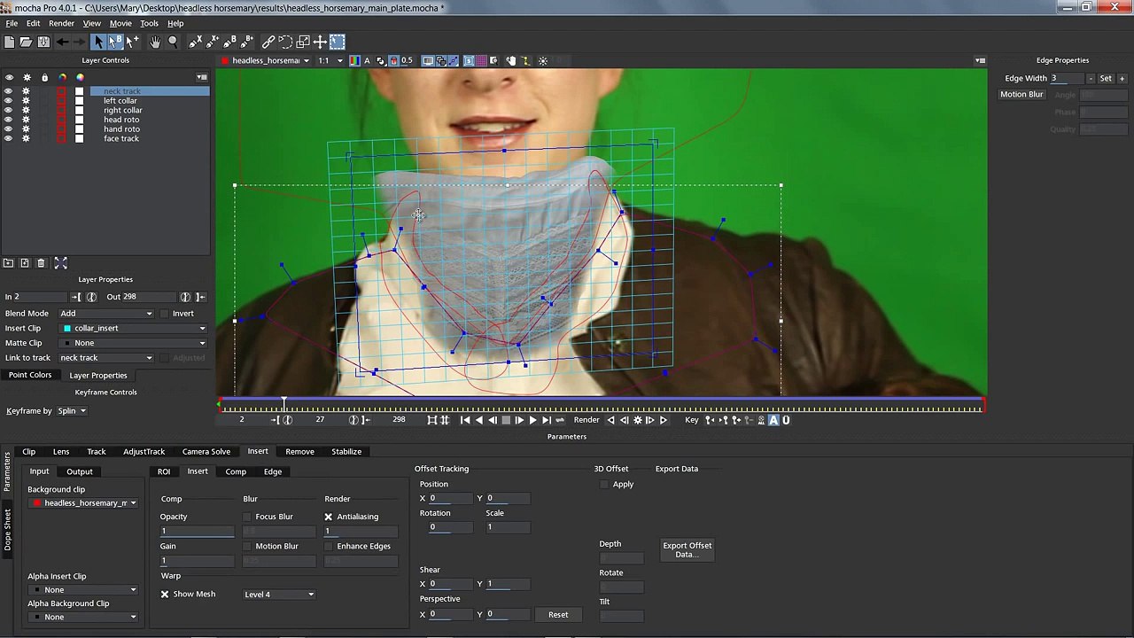 Halloween VFX tutorial: mocha and Adobe After Effects for The Headless Horseman