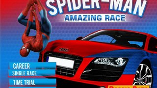 Spiderman Car Racing Games For Kids - Gry Dla Dzieci