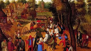 Hans Leo Haßler, Tanzen und Springen, Pieter Brueghel the Younger