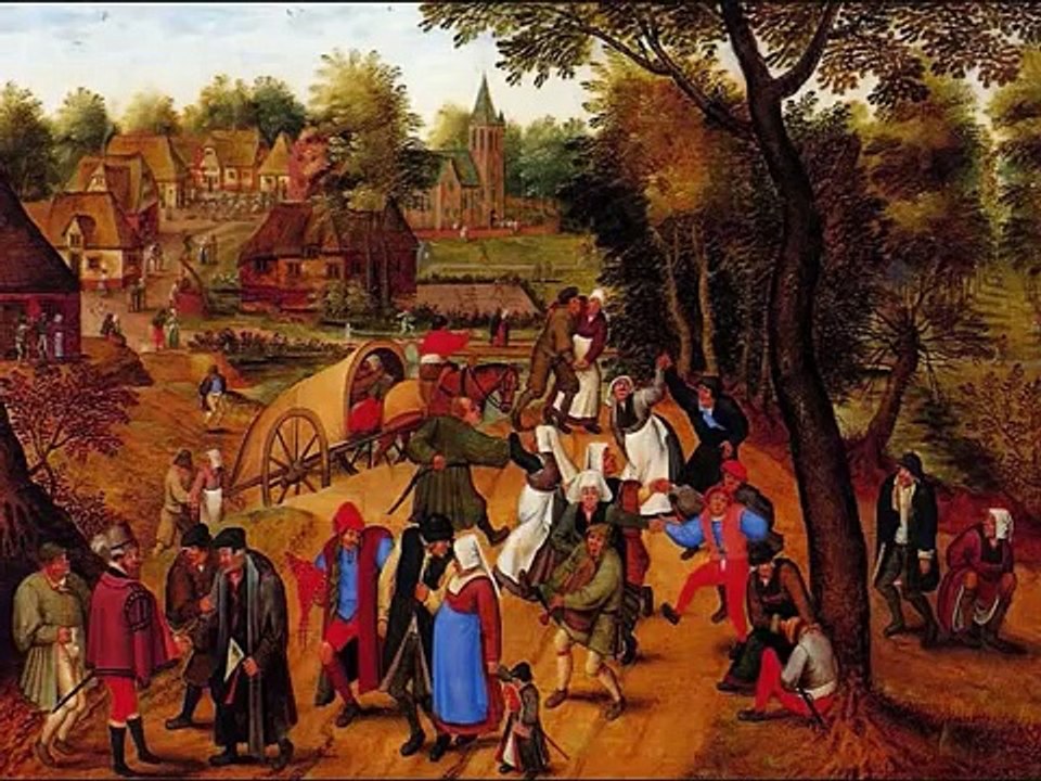 Hans Leo Haßler, Tanzen und Springen, Pieter Brueghel the Younger