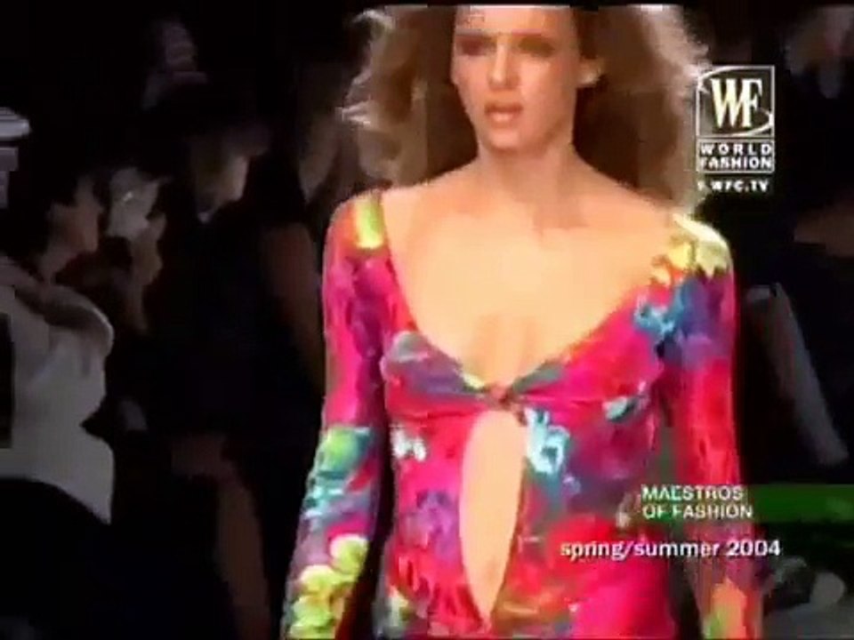 Versace Spring-Summer 2004