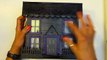 Chilling Chateau Haunted House With Fence Box