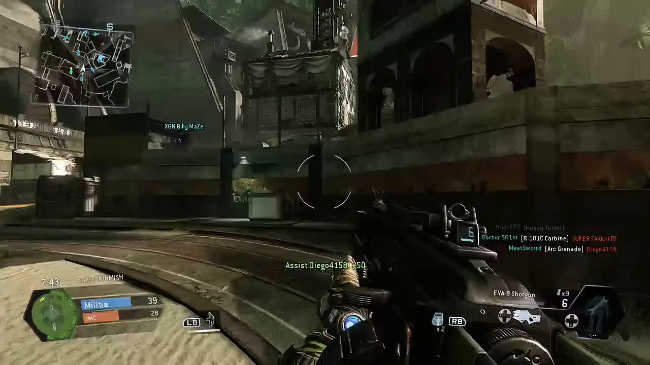 Titanfall mega kill