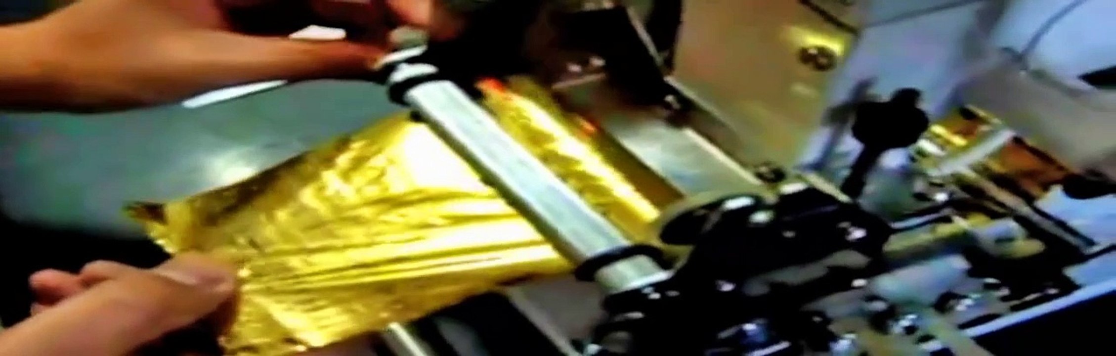 Manual Credit Card Hot Foil Stamping Machine