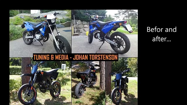 Moped Tuning-Rieju RRX