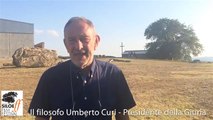 Intervista al filosofo Umberto Curi - Presidente di Giuria al Siloe Film Festival