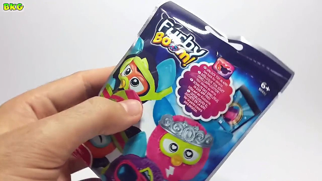 Surprise Eggs Dreamworks Home Transformers Furby Boom Surprise Packs - Best Kid Games