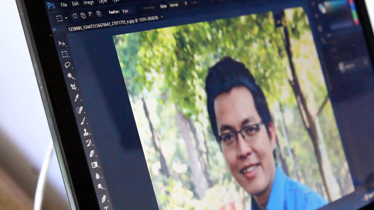 view camera canon 60D - photoshop cc 2015