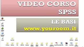 Video Corso SPSS - 1^ Lezione
