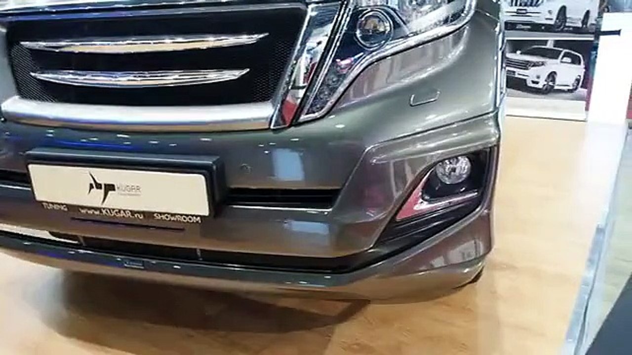 Toyota Land Cruiser Prado Kugar Tuning - Exterior Walkaround