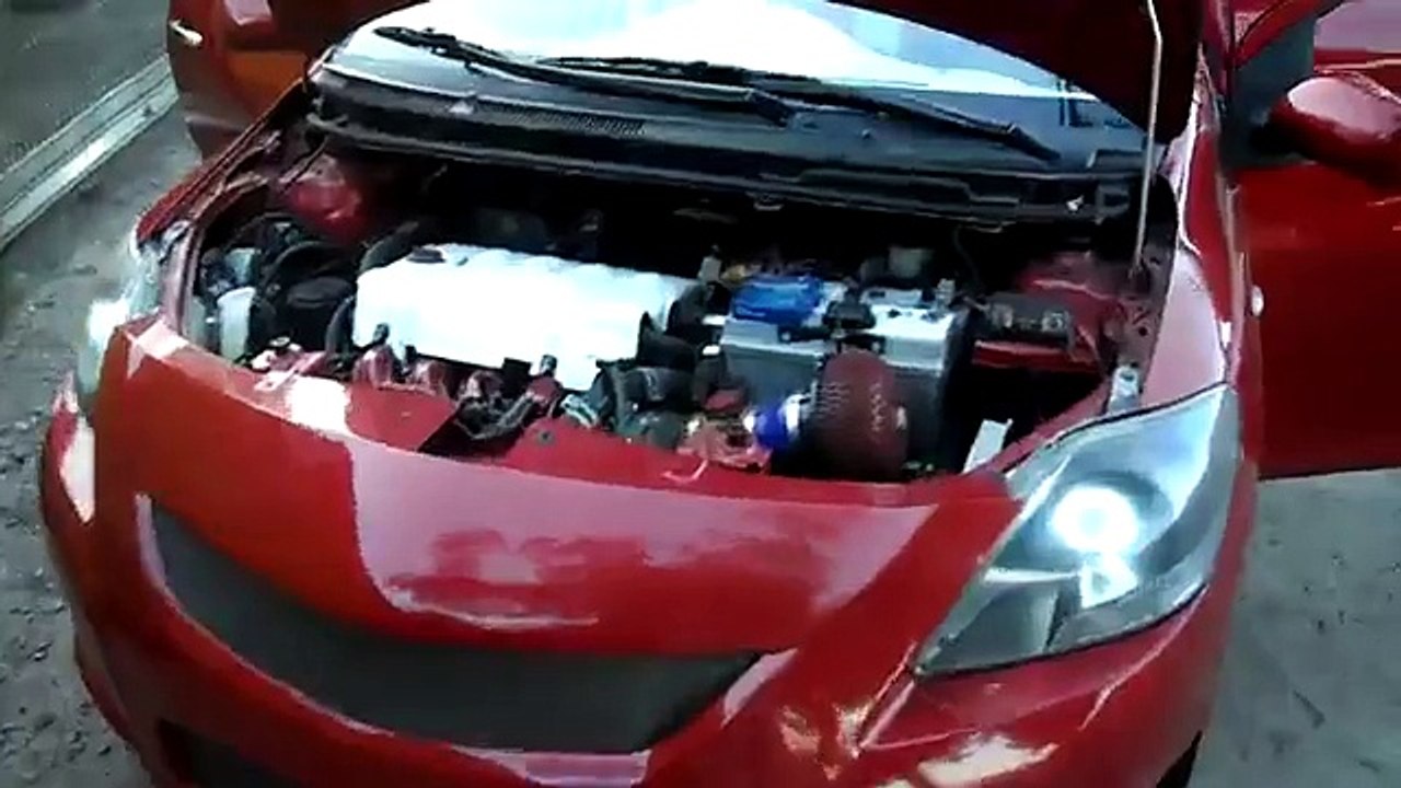 Toyota yaris tuning