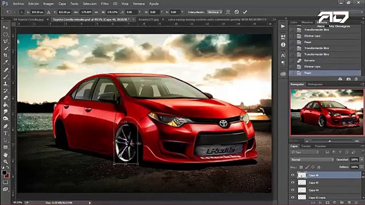Virtual Tuning - Toyota Corolla