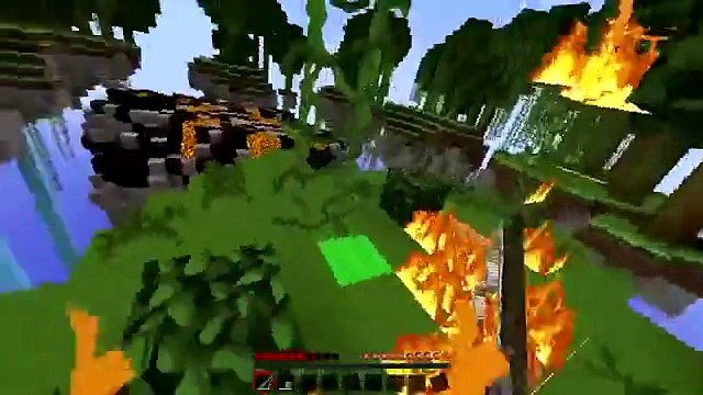 INTERACTIVE SKY BATTLE ★ Minecraft ★ Dumber Class 3 VS Nitro Class 1