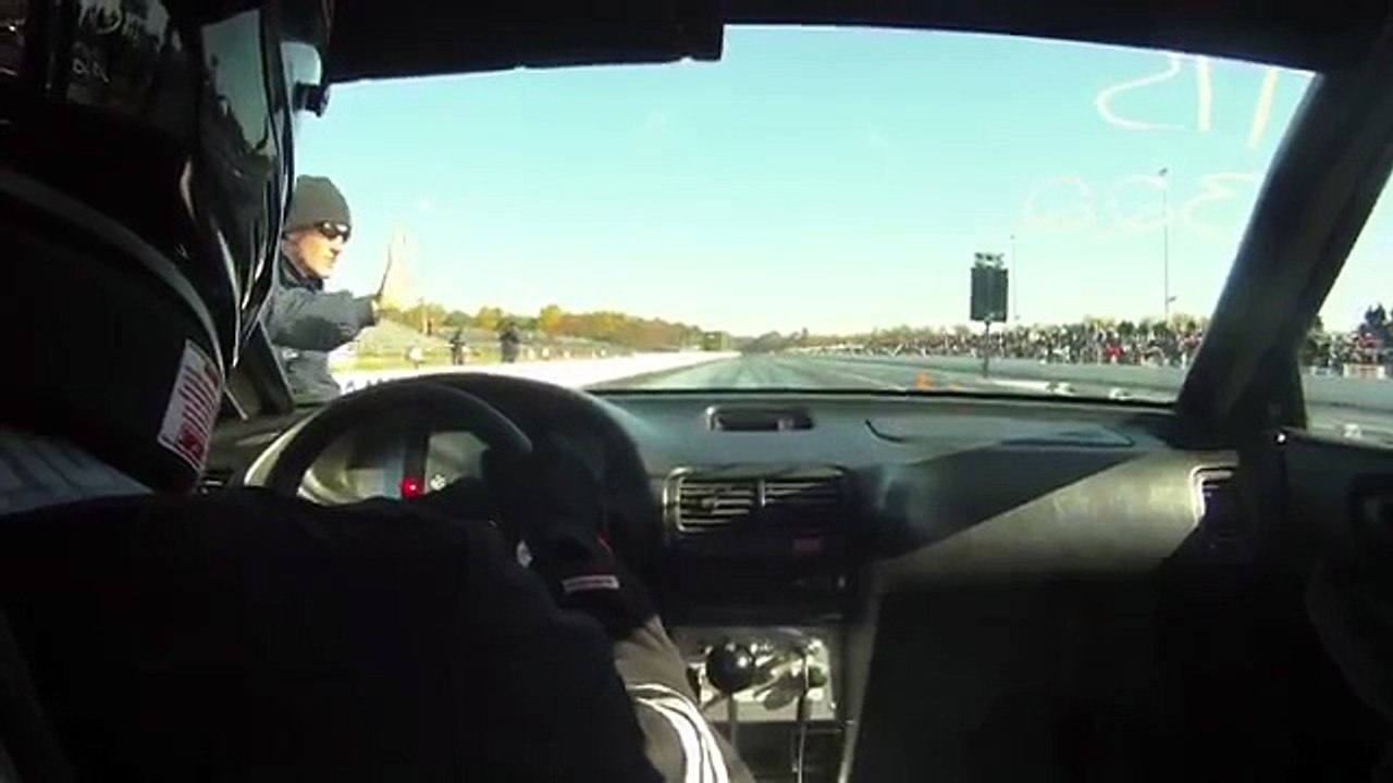 Evans Tuning race car crashes after 8.98 @ 167MPH on 67mm Borg Warner turbo