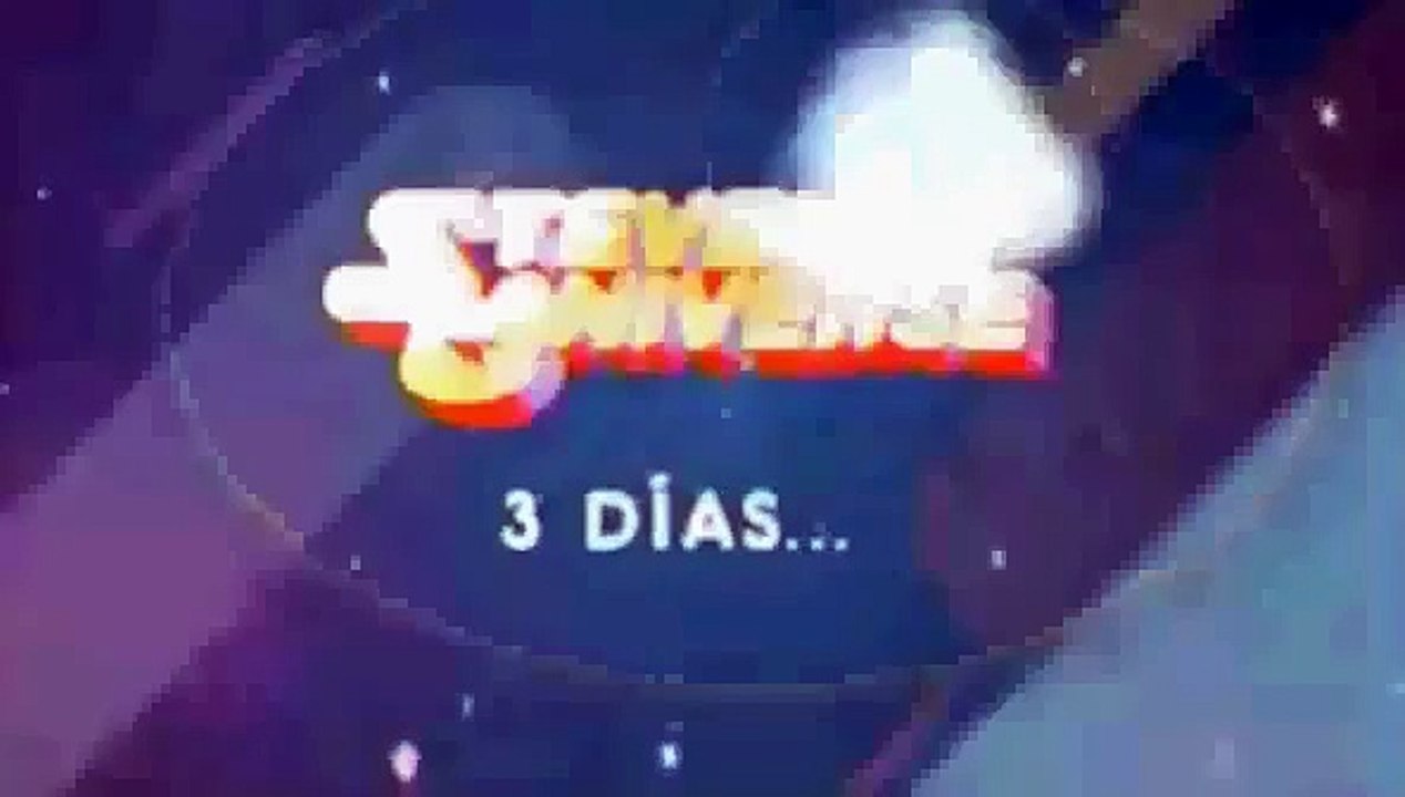 Cartoon Network LA Steven universe 'Faltan 3 dias para el gran estreno' Bumper