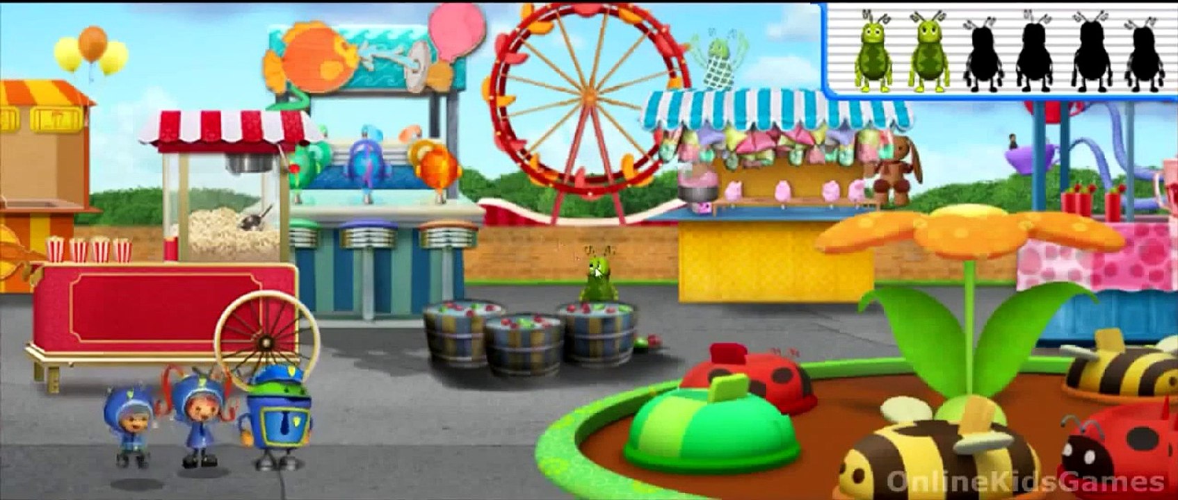 Team Umizoomi 3D Umi Cops Full English The Stinky Dozen Game Episode 2014