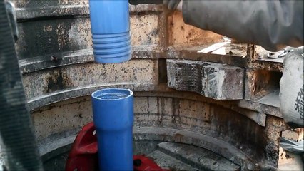 Métiers de l'eau : hydrogéologue chef de projet