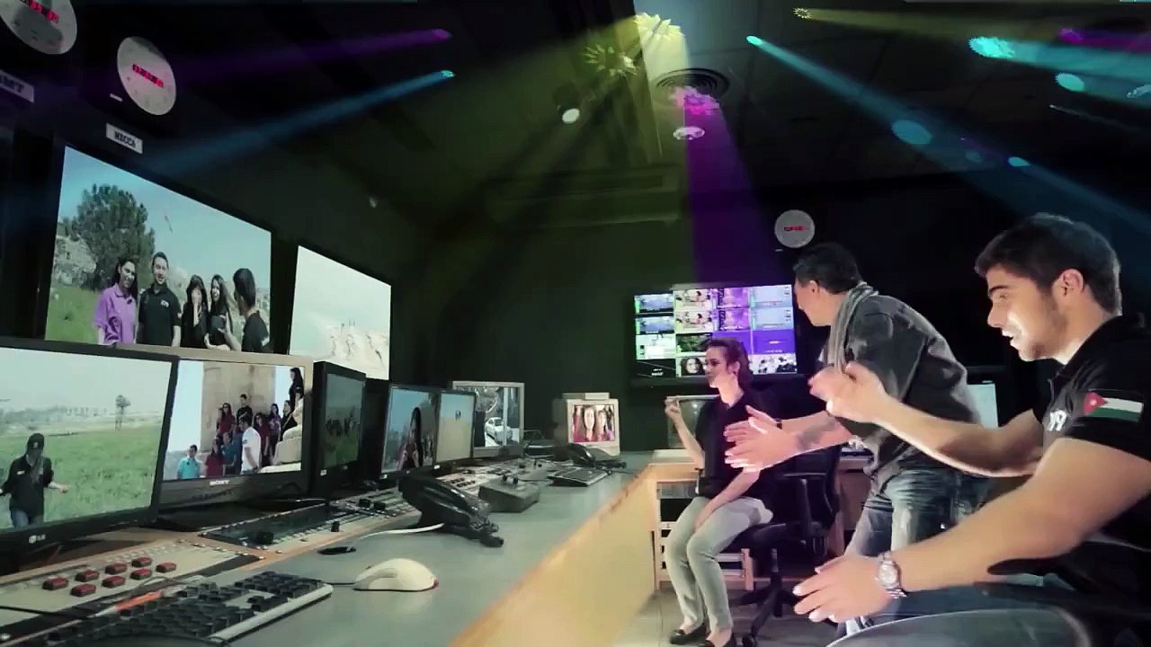 اغنية "زين الشباب" للفنان الأردني " صوت الأردن -  صوت زين" عمر العبداللات" من انتاج شركة زين.