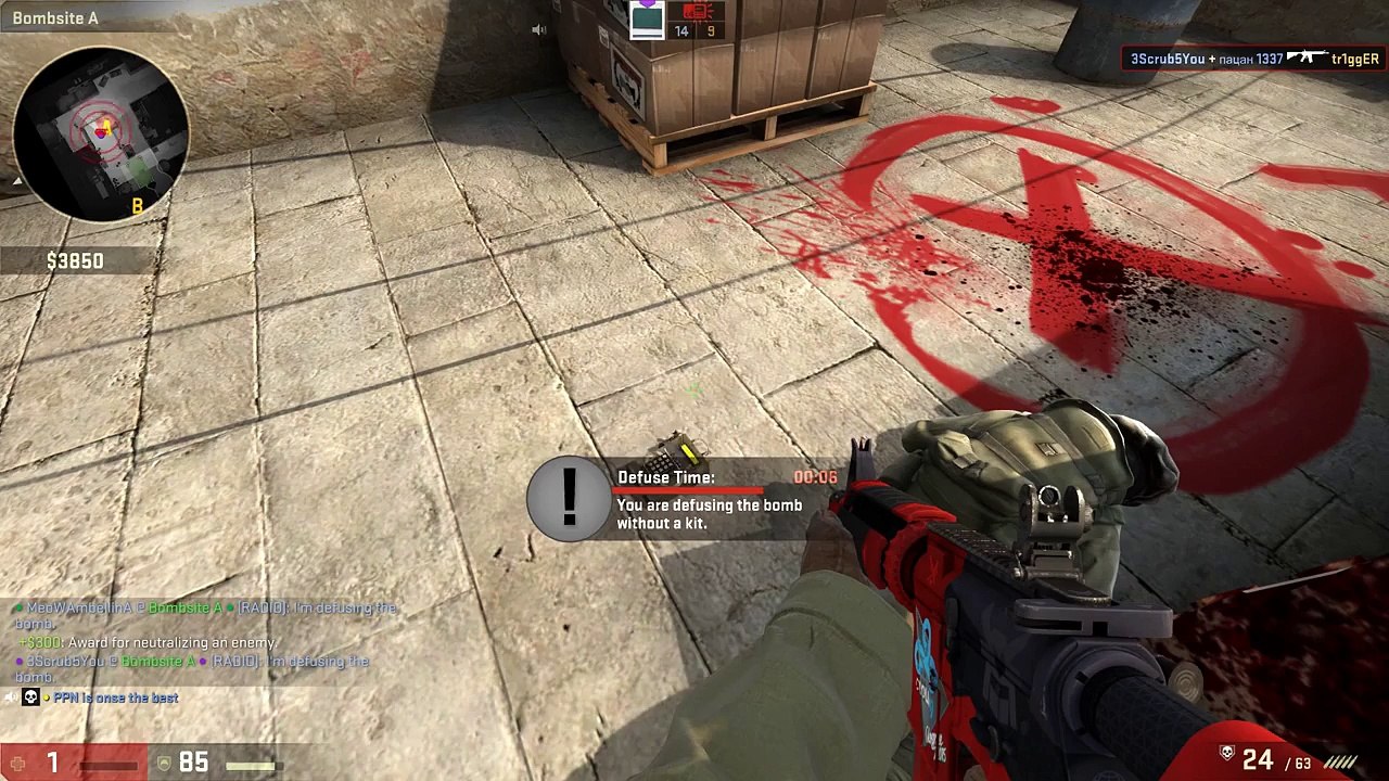 CS:GO Funny Moments 4