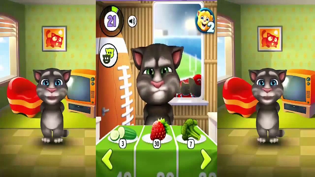 Talking Tom song Mary Had A Little Lamb | Kids song - nursery Rhymes