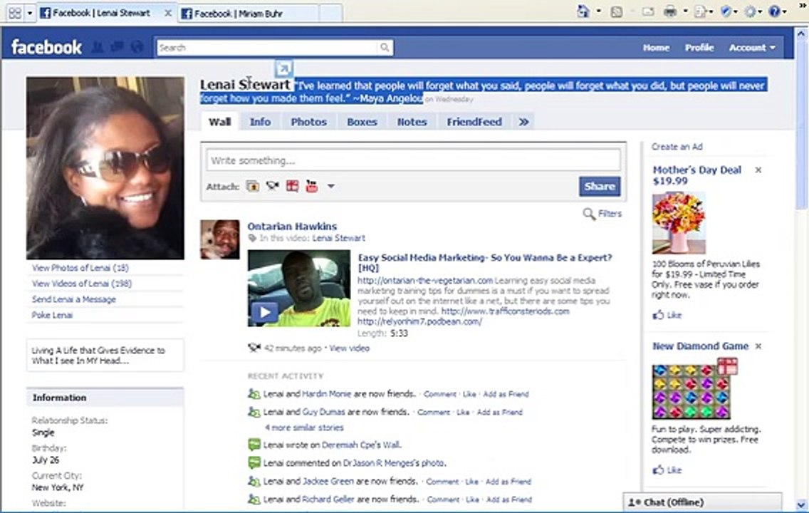 How To Tag People On Your Facebook Status