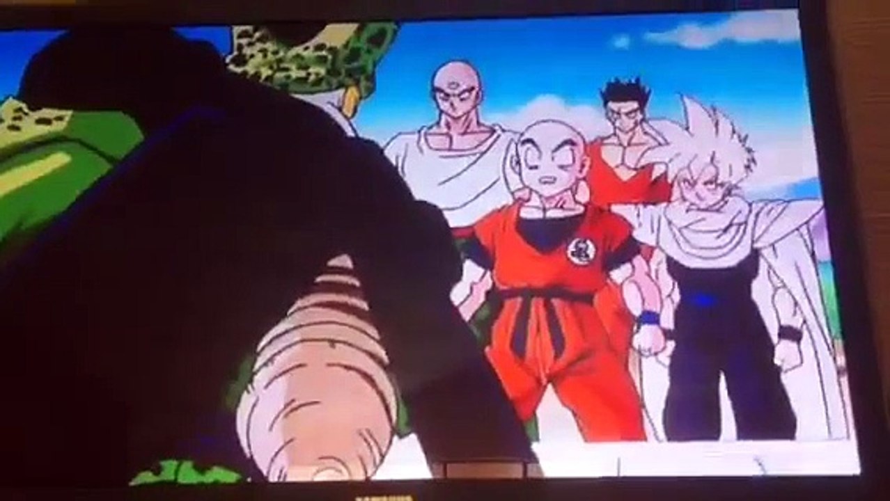 Dragonball z goku vs cell part 2