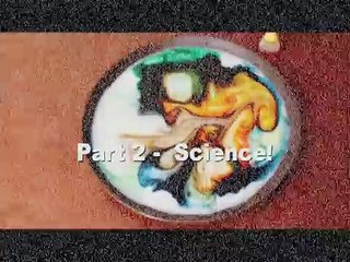 Milk, Dish Soap and Food Coloring == Dairy Fireworks