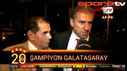 Hamzaoğlu'nun duygusal anları, "Babam..."