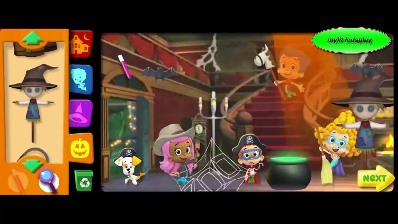 Bubble Guppies Cartoon Nick JR Games for Kids part 4