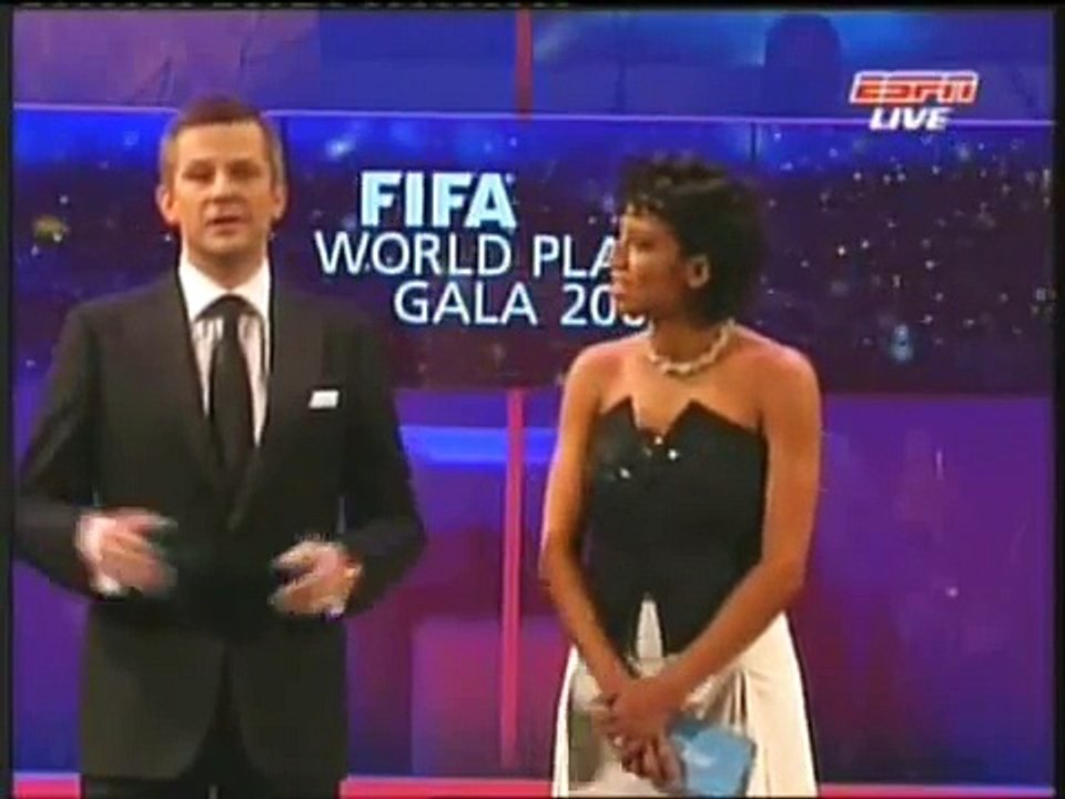 FIFA World Player Gala 2007 Part I