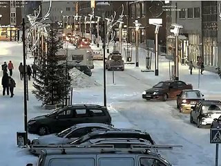 New Year 2011 in Rovaniemi, Time Lapse 24 hour