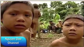 Phim Thế Giới Động Vật || Bí Ẩn Bộ Tộc Sống Khỏa Thân Trong Rừng Amazon
