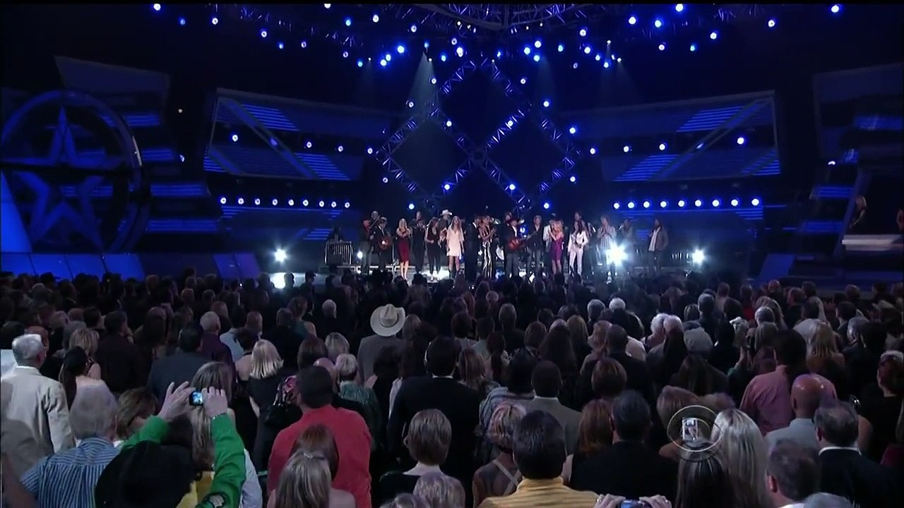 [HD]George Strait Final Tribute May 27 2009