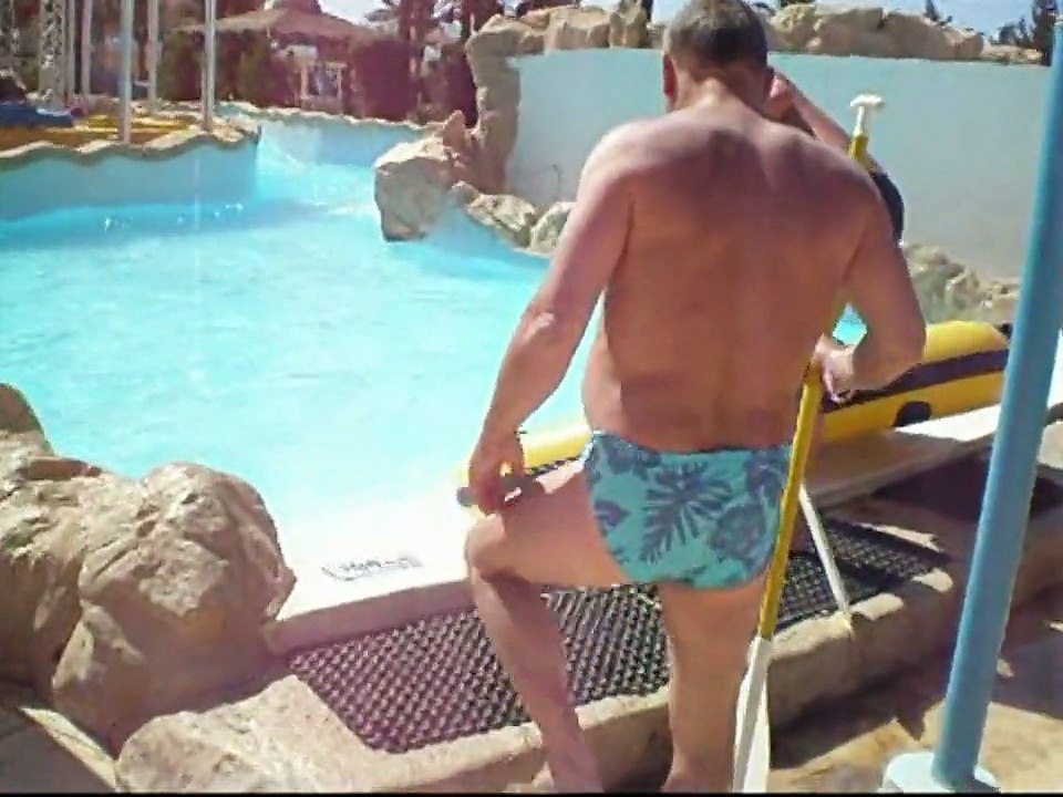 Rafting at the Titanic Aqua Park and Resort at Hurgada.mpg