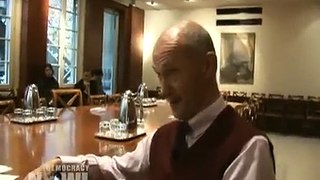 Greg Palast Interviews WTO Chief Pascal Lamy. Democracy Now 11/30/09 1 of 2