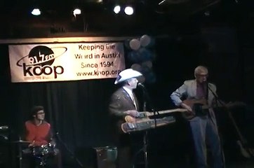 Junior Brown & Bill Kirchen (Hot Rod Lincoln) - Surfin' 17 A-Go-Go KOOP Radio Birthday Party