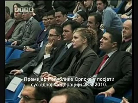 Milorad Dodik u Federalnom Sarajevu 1 od 2 †