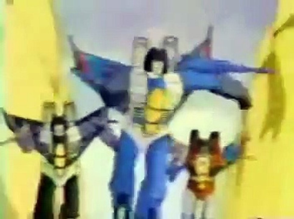 Transformers - English Vs Japanese opening credits