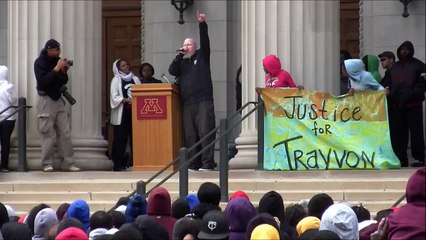 Brother Ali Speaks at Million Hoodie March - Treyvon Martin Rally