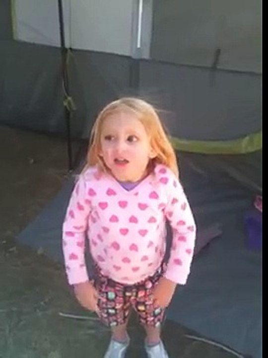 Jaden poops her pants