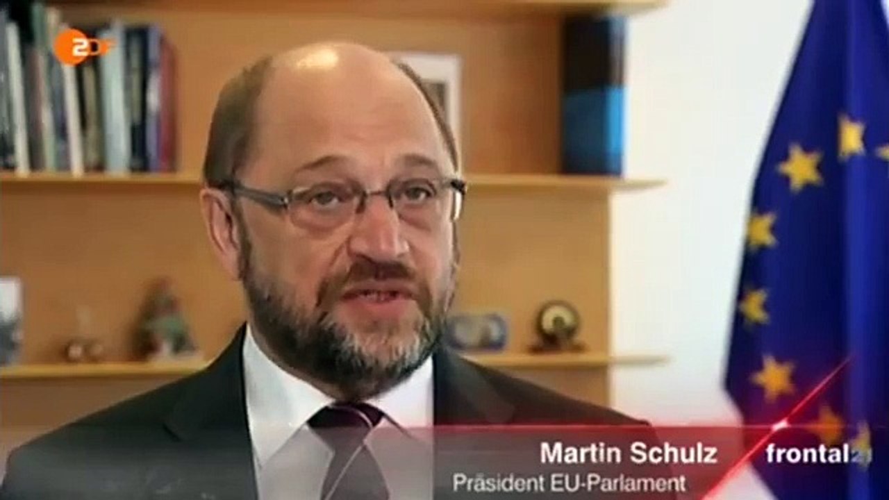 Martin Schulz und das »Europa des Gemeinschaftsgeistes«