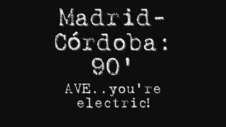 Madrid-Córdoba en tren AVE