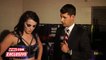 Paige speaks on the ongoing drama with Sasha Banks_SmackDown Fallout September 10 2015 WWE Wrestling On Fantastic Videos